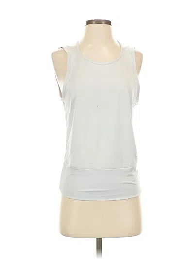 Pre-owned Nike Active Tank Top In Gray
