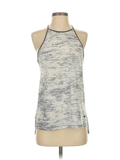 Pre-owned Nike Active Tank Top In Gray