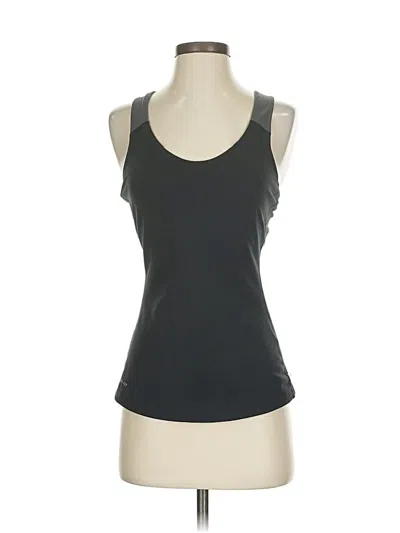 Pre-owned Nike Active Tank Top In Gray