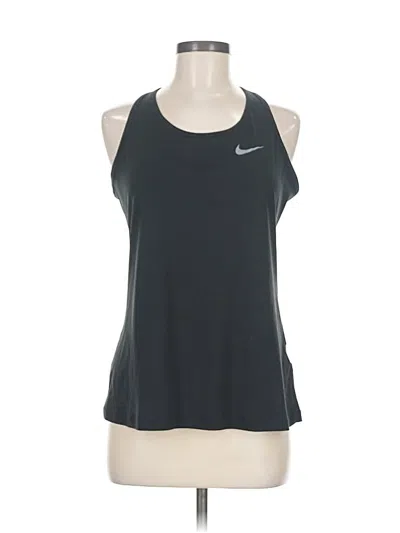 Pre-owned Nike Active Tank Top In Gray