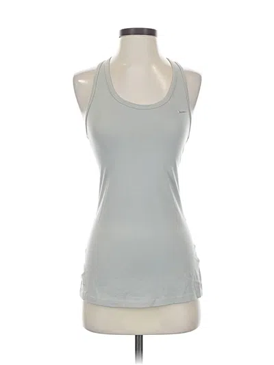 Pre-owned Nike Active Tank Top In Gray