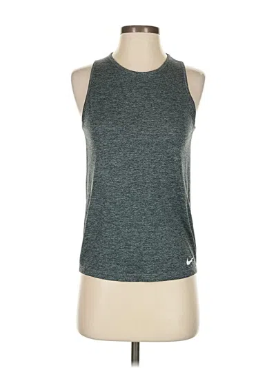 Pre-owned Nike Active Tank Top In Gray