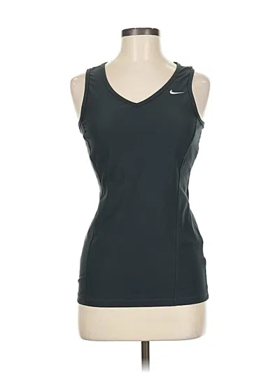 Pre-owned Nike Active Tank Top In Gray