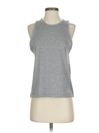 Pre-owned Nike Active Tank Top In Gray