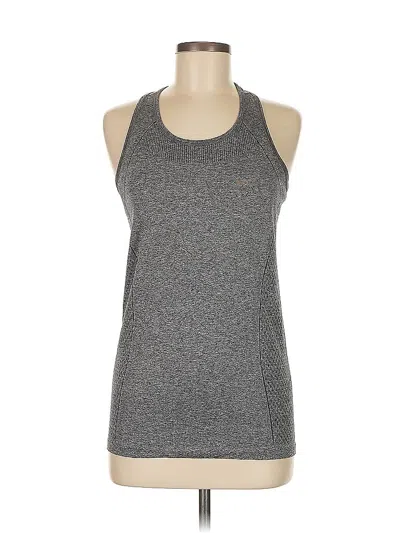 Pre-owned Nike Active Tank Top In Gray