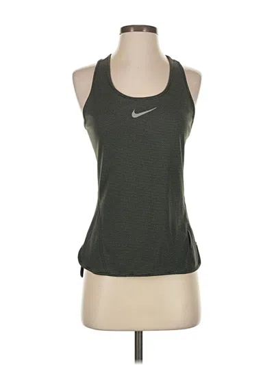 Pre-owned Nike Active Tank Top In Gray