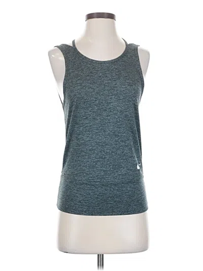 Pre-owned Nike Active Tank Top In Gray