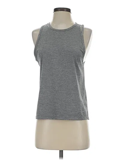 Pre-owned Nike Active Tank Top In Gray