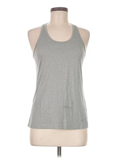 Pre-owned Nike Active Tank Top In Gray
