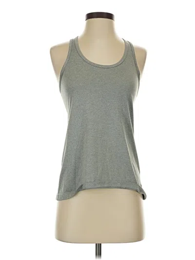 Pre-owned Nike Active Tank Top In Gray