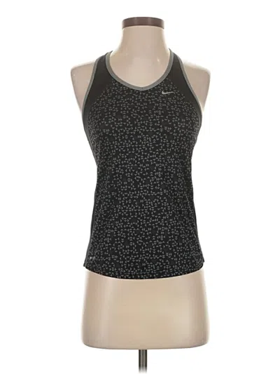 Pre-owned Nike Active Tank Top In Gray