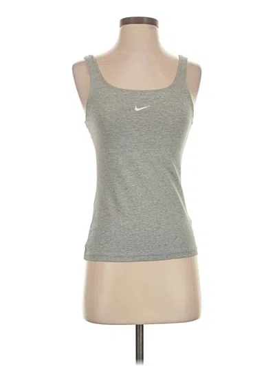 Nike Active Tank Top In Gray