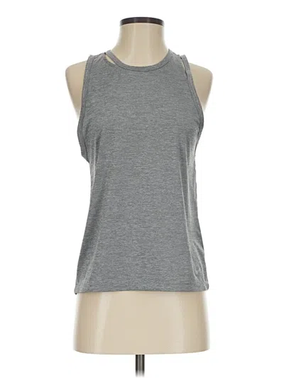 Pre-owned Nike Active Tank Top In Gray