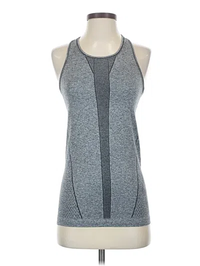 Pre-owned Nike Active Tank Top In Gray