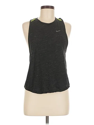 Pre-owned Nike Active Tank Top In Gray
