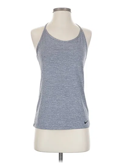 Pre-owned Nike Active Tank Top In Gray