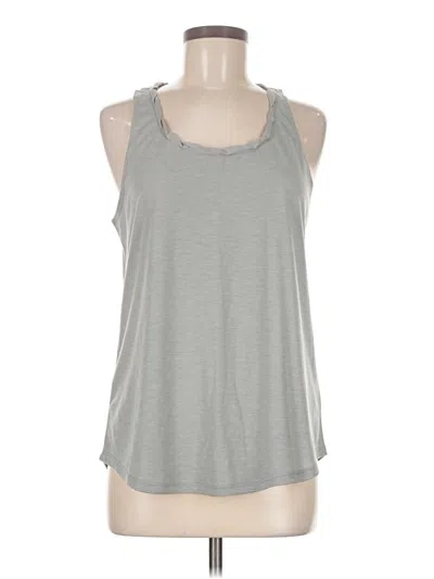 Pre-owned Nike Active Tank Top In Gray