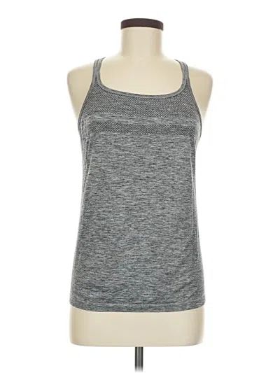 Pre-owned Nike Active Tank Top In Gray