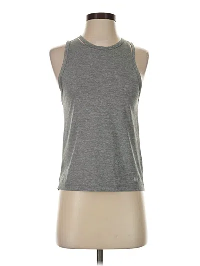 Pre-owned Nike Active Tank Top In Gray