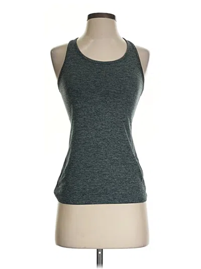 Pre-owned Nike Active Tank Top In Gray