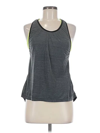Pre-owned Nike Active Tank Top In Gray