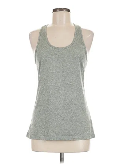 Pre-owned Nike Active Tank Top In Gray