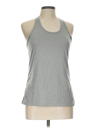 Pre-owned Nike Active Tank Top In Gray