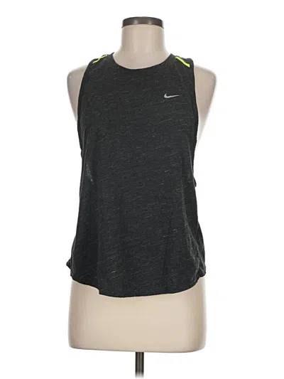 Pre-owned Nike Active Tank Top In Gray