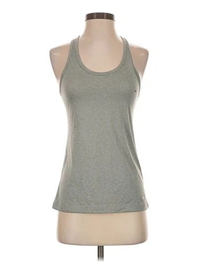 Pre-owned Nike Active Tank Top In Gray