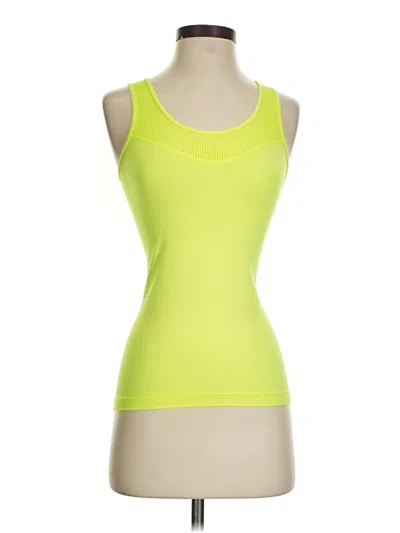 Pre-owned Nike Active Tank Top In Green