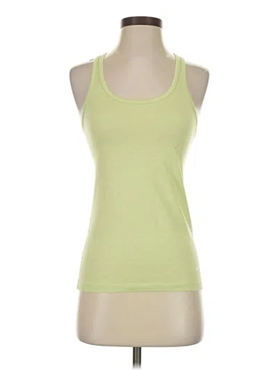 Pre-owned Nike Active Tank Top In Green
