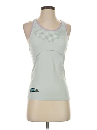 Pre-owned Nike Active Tank Top In Green
