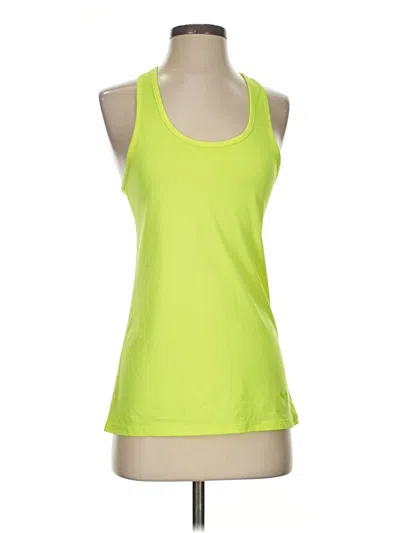 Pre-owned Nike Active Tank Top In Green