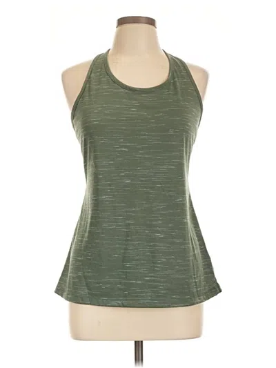 Pre-owned Nike Active Tank Top In Green