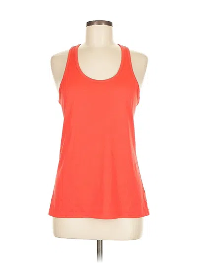 Pre-owned Nike Active Tank Top In Orange