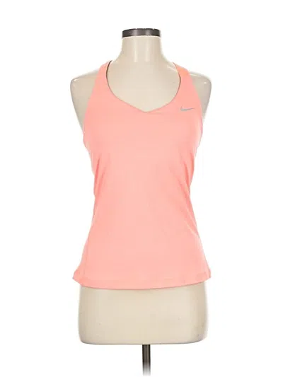 Pre-owned Nike Active Tank Top In Orange