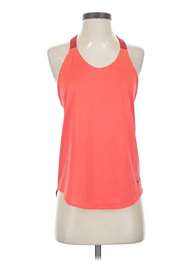 Pre-owned Nike Active Tank Top In Orange