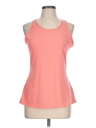 Pre-owned Nike Active Tank Top In Orange