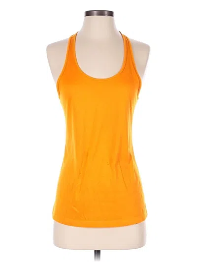 Pre-owned Nike Active Tank Top In Orange