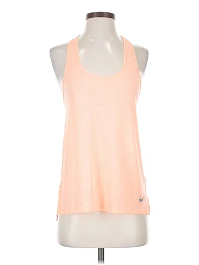 Pre-owned Nike Active Tank Top In Orange