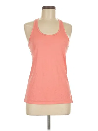 Pre-owned Nike Active Tank Top In Orange
