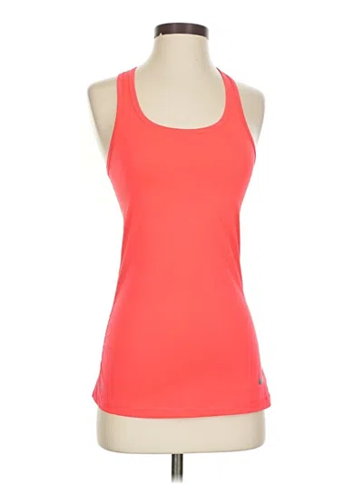 Pre-owned Nike Active Tank Top In Orange