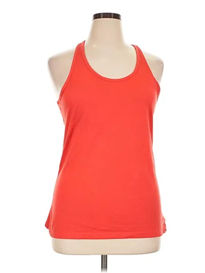 Pre-owned Nike Active Tank Top In Orange