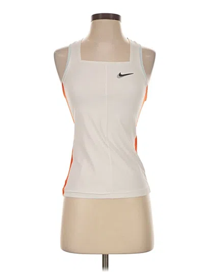 Pre-owned Nike Active Tank Top In Orange