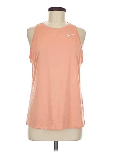 Pre-owned Nike Active Tank Top In Orange