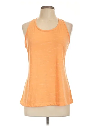 Pre-owned Nike Active Tank Top In Orange