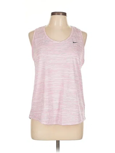 Pre-owned Nike Active Tank Top In Pink