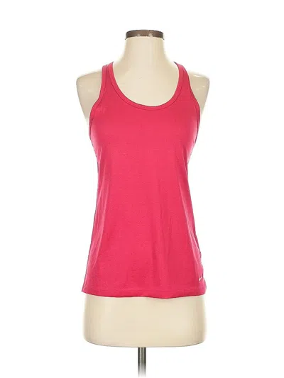 Pre-owned Nike Active Tank Top In Pink