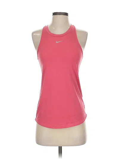 Pre-owned Nike Active Tank Top In Pink