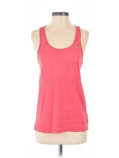 Pre-owned Nike Active Tank Top In Pink